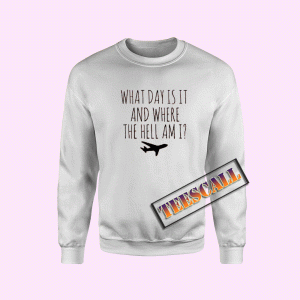 Sweatshirts Funny Flight Attendant