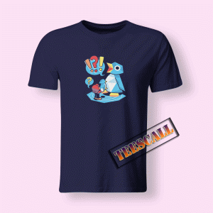 Tshirts Mario 64 Penguin
