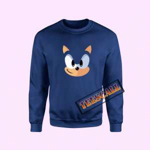 Sweatshirts Sonic The Hedgehog Face