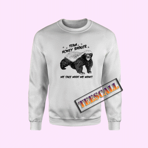 Sweatshirts Team Honey Badger