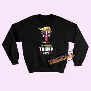 Sweatshirts Trump 2020 Punisher