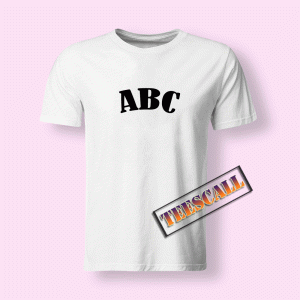 Tshirts ABC Alphabet