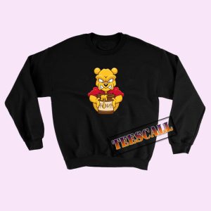 Sweatshirts Angry Winnie the Pooh