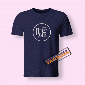 Tshirts LIE Kanji