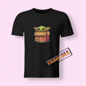 Tshirts Adopt Baby Yoda Limited