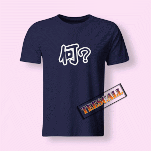 Tshirts NANI Kanji