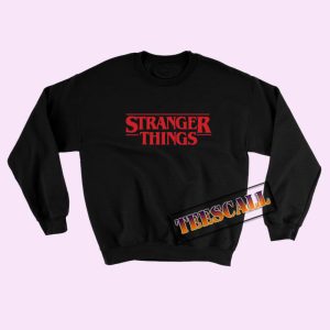 Sweatshirts Stranger Things Red