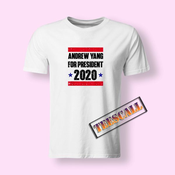 Andrew Yang for President 2020 T-Shirt