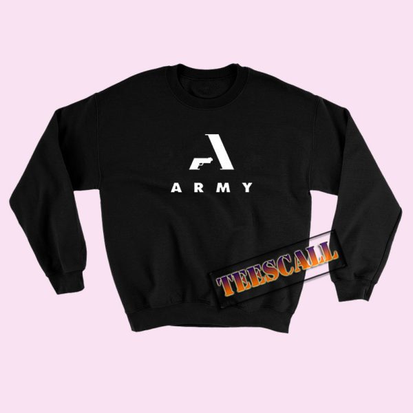 Sweatshirts Army Logos