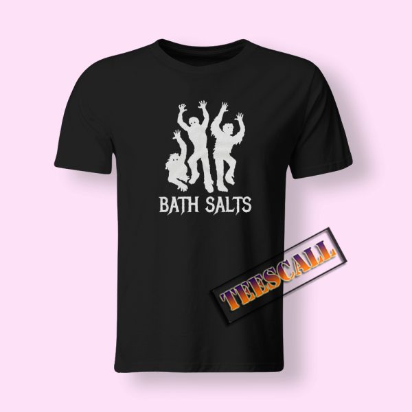 Bath Salt Drugs Addict Zombie T-Shirt