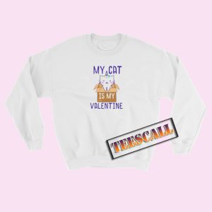 Sweatshirts Cat Valentine Graphic