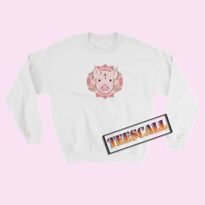 Sweatshirts Cut Pig Ash Wednesday