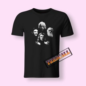 Tshirts DARWIN SCIENTIST Bohemian Rhapsody