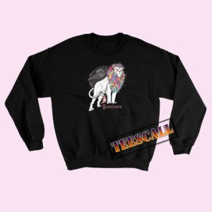 Sweatshirts Funny Leonicorn Colorful