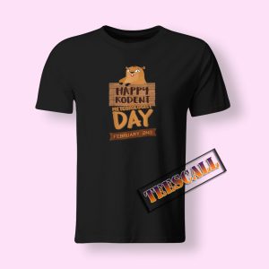 Happy Rodent Meteorologist Day T-Shirt