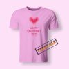 Tshirts Happy Valentine Day Pixel