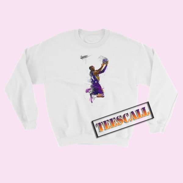 Sweatshirts Kobe Bryant Lakers Black Mamba