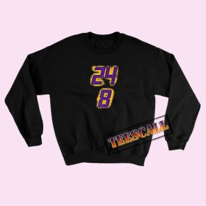 Sweatshirts Kobe Bryant Number 8 and 24