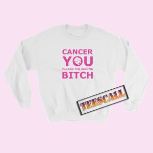 Sweatshirts Offensive Cancer