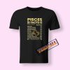 Pisces Facts T-Shirt