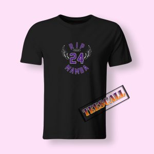 Tshirts Rip 24 Mamba Angel Wings