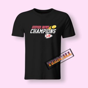 Super Bowl Champions LIV T-Shirt
