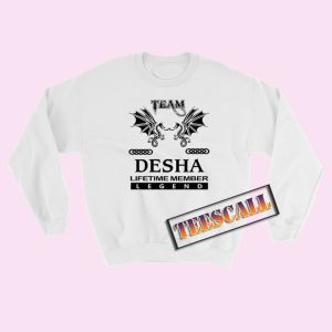 Sweatshirts Team Desha