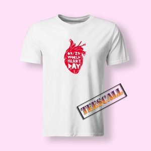 World Heart Day T-Shirt