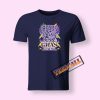 Mardi Gras Beads and Bling Mask T-Shirt