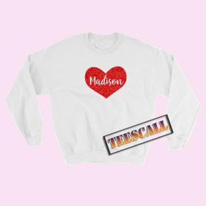 Sweatshirts Personalized Valentines Day