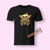 Baby Yoda The King of Bitcoin Tshirts