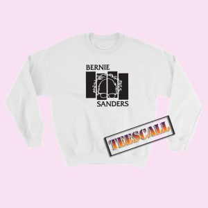 Bernie Sanders Black Ops Flag Sweatshirt