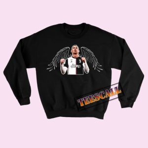 Cristiano Ronaldo Juventus Star Sweatshirts