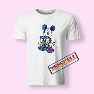 Disney Mickey Tropical Mint Tshirt