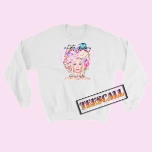 Katy Perry Never Worn White Sweatshirts