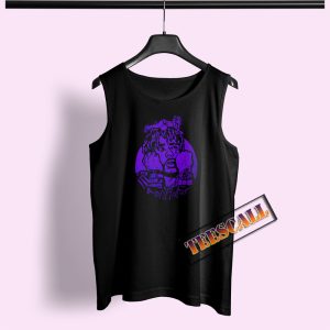 Lil Uzi Vert Luv Purple Tank Top