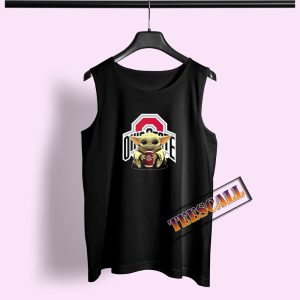 Ohio State Baby Yoda Tank Top