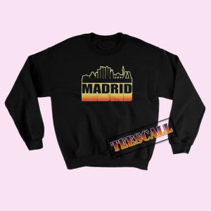 Sweatshirts Madrid Vintage Rainbow