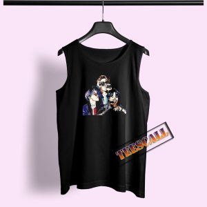 BTS Rap Line Tank Top