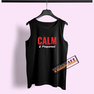 Coronavirus Advice Awareness Tank Top