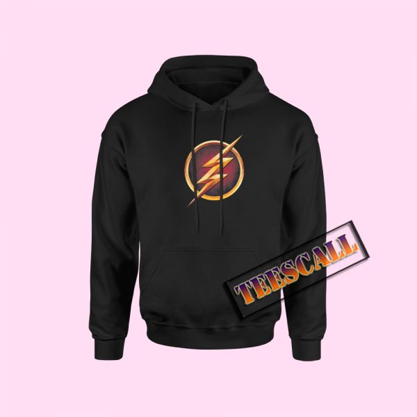 The Flash TV Series Logo Hoodies