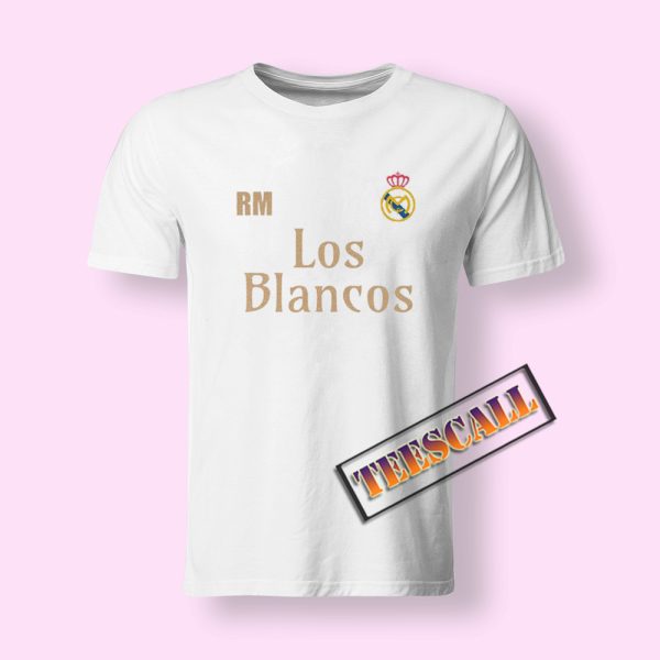 Tshirts Los Blancos Viva Madrid