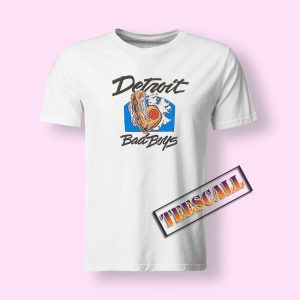Vintage Detroit Pistons NBA Tshirt
