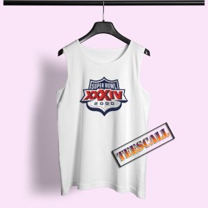 Vintage Y2K 2000 Superbowl Tank Top