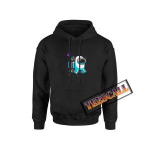 Amongalicious Funny Video Games Hoodie