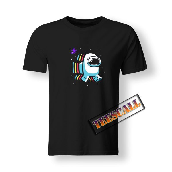 Amongalicious Funny Video Games T-Shirt