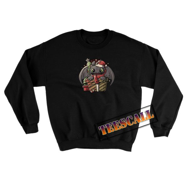 Dragon Knight Fury Gift Christmas Sweatshirt