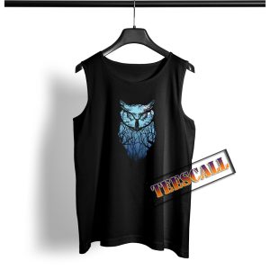 Rising Owl Shadow Tank Top