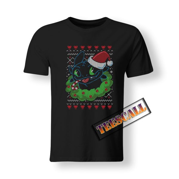 Silent Night Fury Ugly Christmas T-Shirt