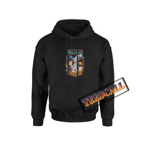 Space Legend Rick and Morty Hoodie